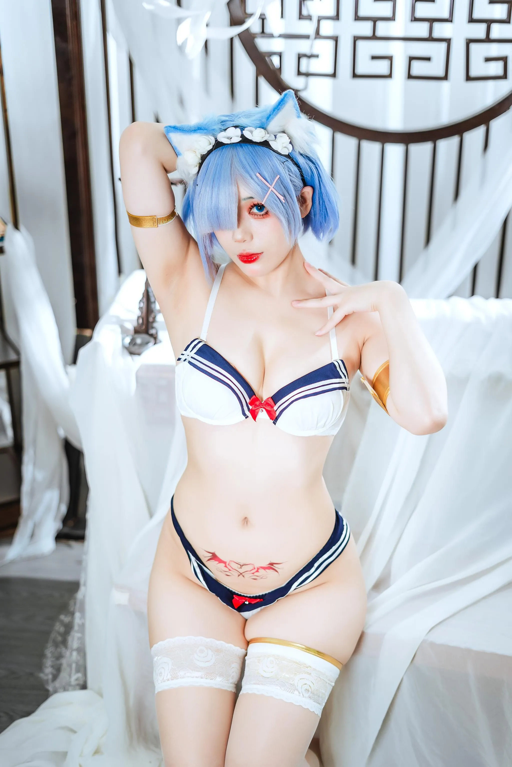 九言 – NO.042 雷姆 [55P]插图7